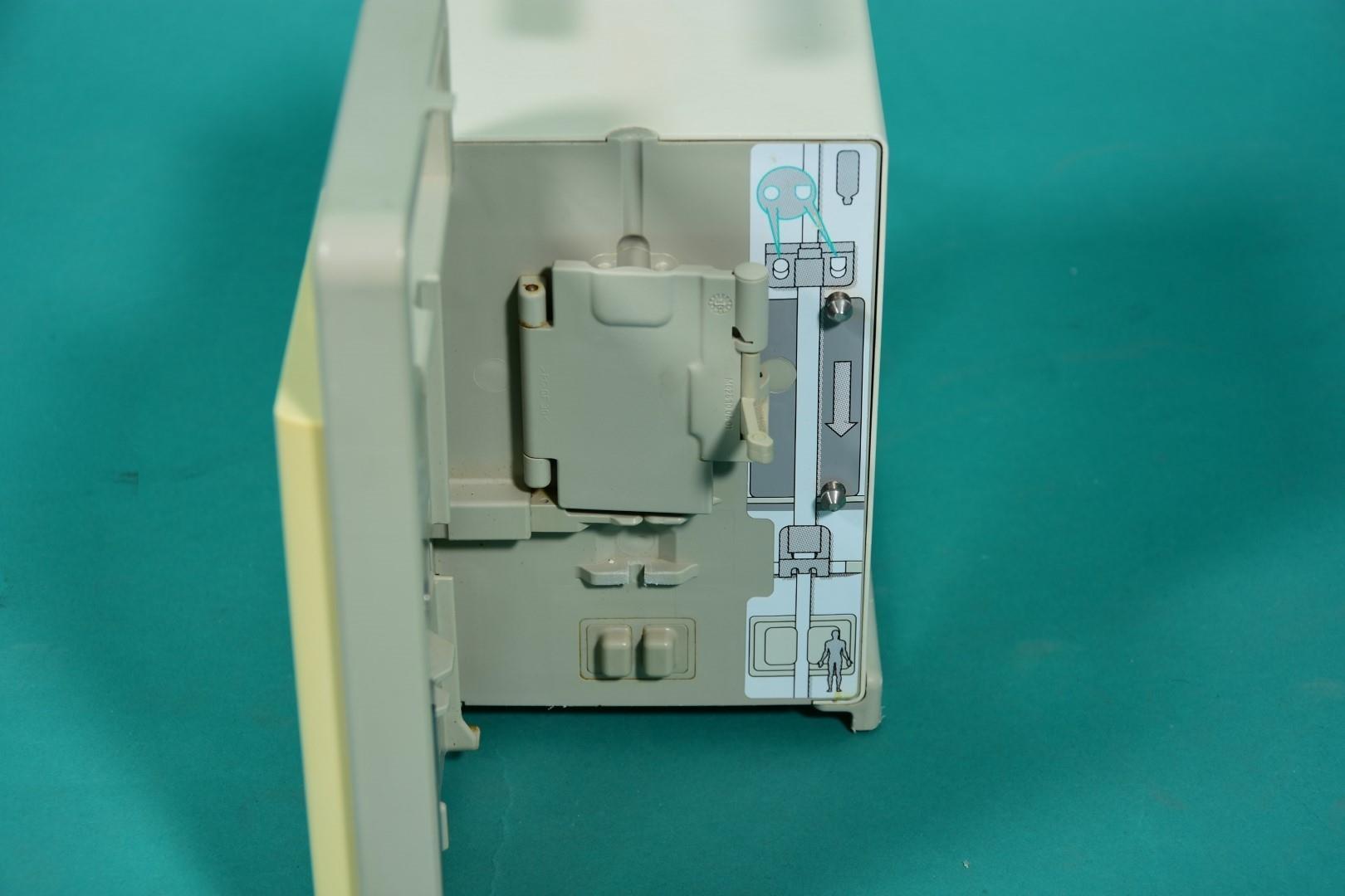 BRAUN Infusomat fm -Rückansicht BRAUN Infusomat fm -Rückansicht