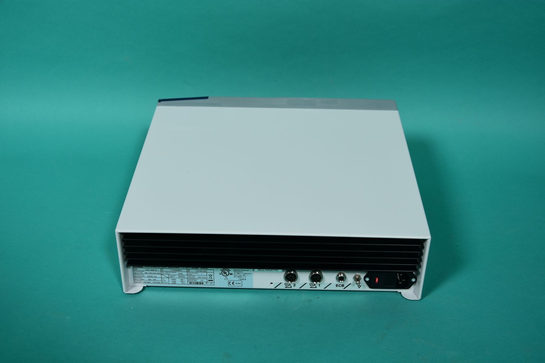 ERBE Vio 200 D HF-Chirurgiegerät Rückansicht