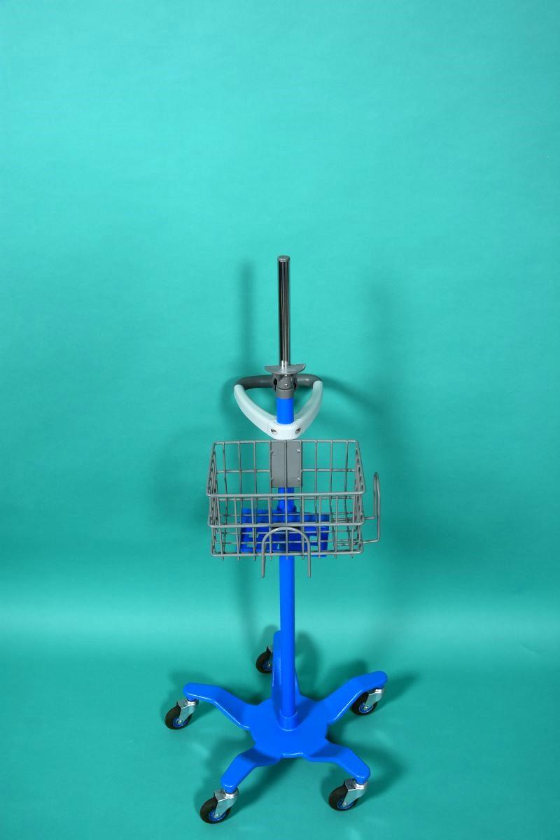 CRITIKON Fahrgestell mit Ablagekorb