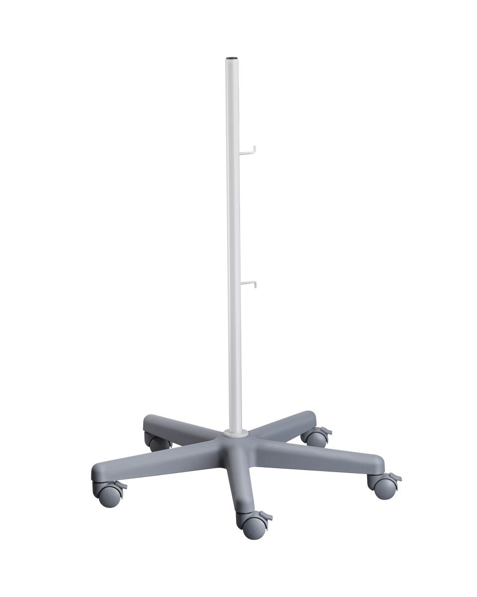 DERUNGS Visiano 20-2 P TX: LED Untersuchungsleuchte auf Rollstativ