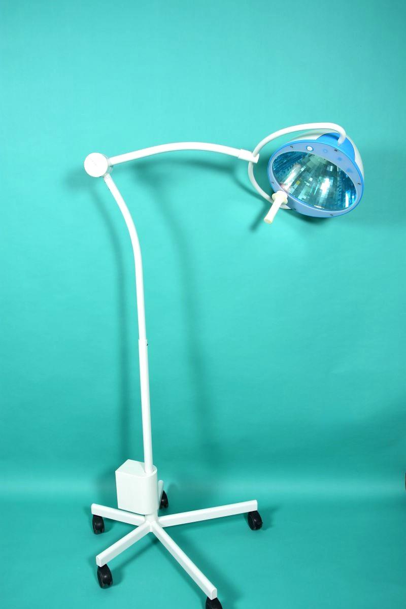 HANAULUX blue 80,  fahrbare OP-Leuchte - Komplettansicht