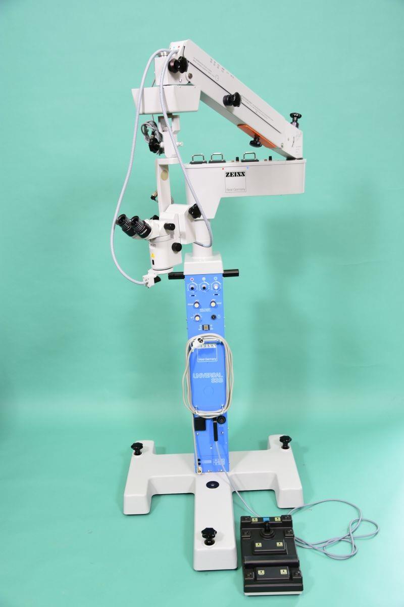 ZEISS OPMI 6 SD OP-Mikroskop - Komplettansicht