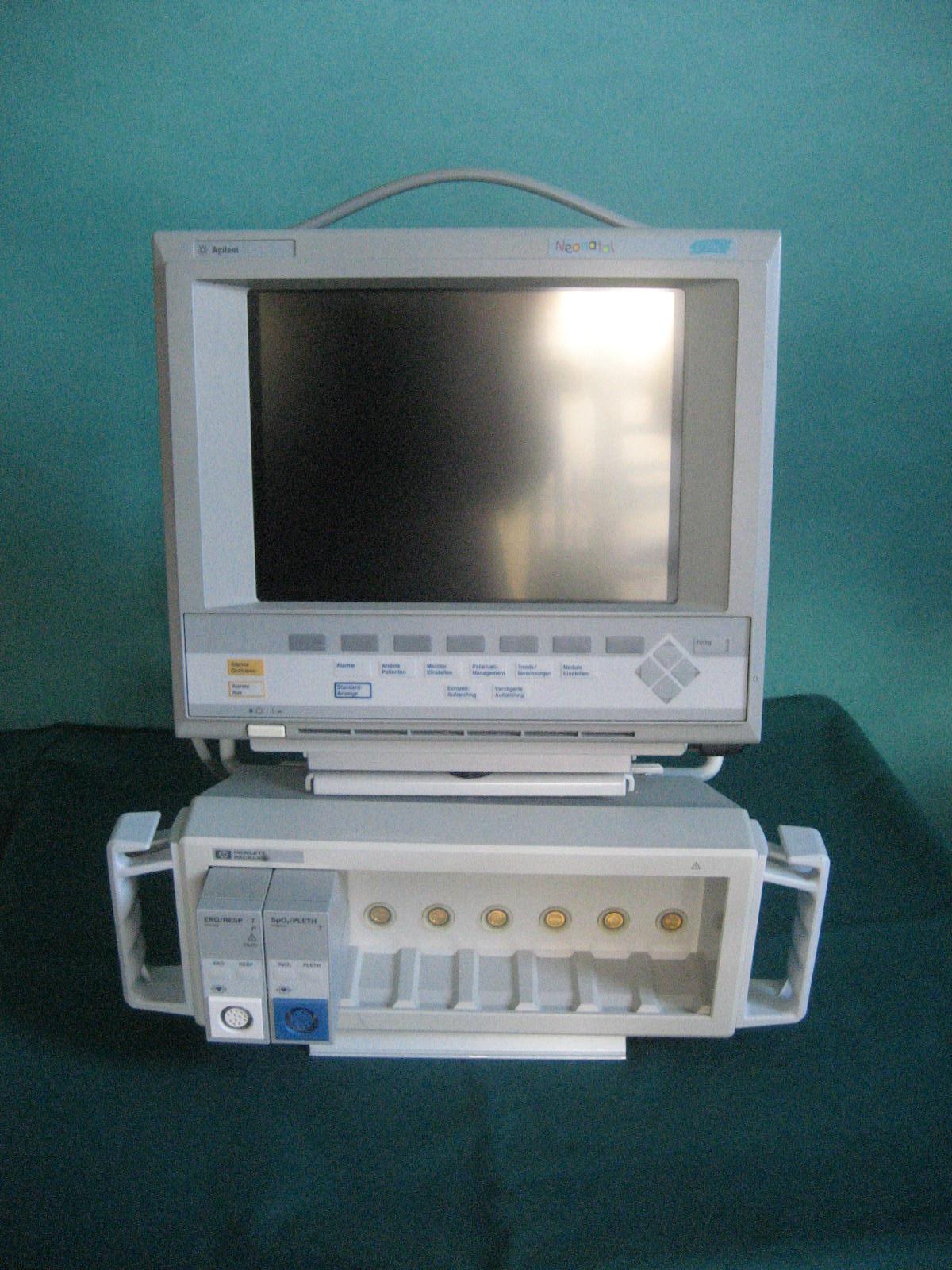 Agilent Viridia V24CM1205A, monitor with