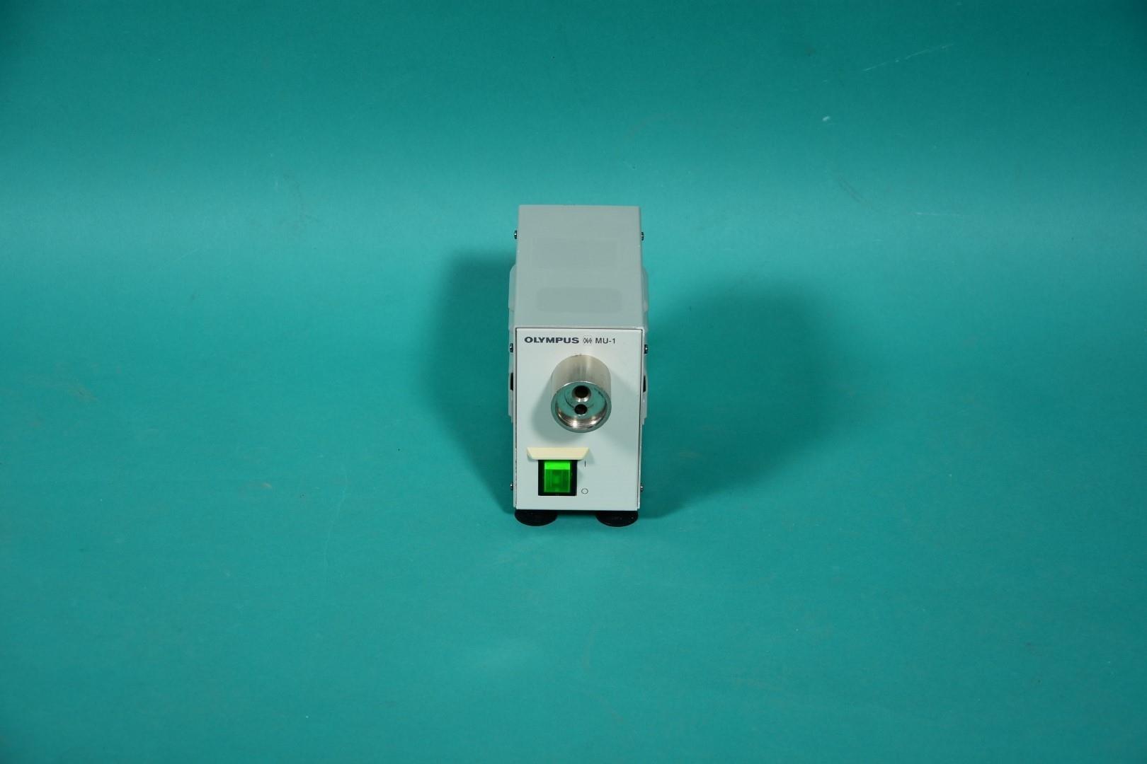 OLYMPUS MU-1, Pompe de test pour endoscopes