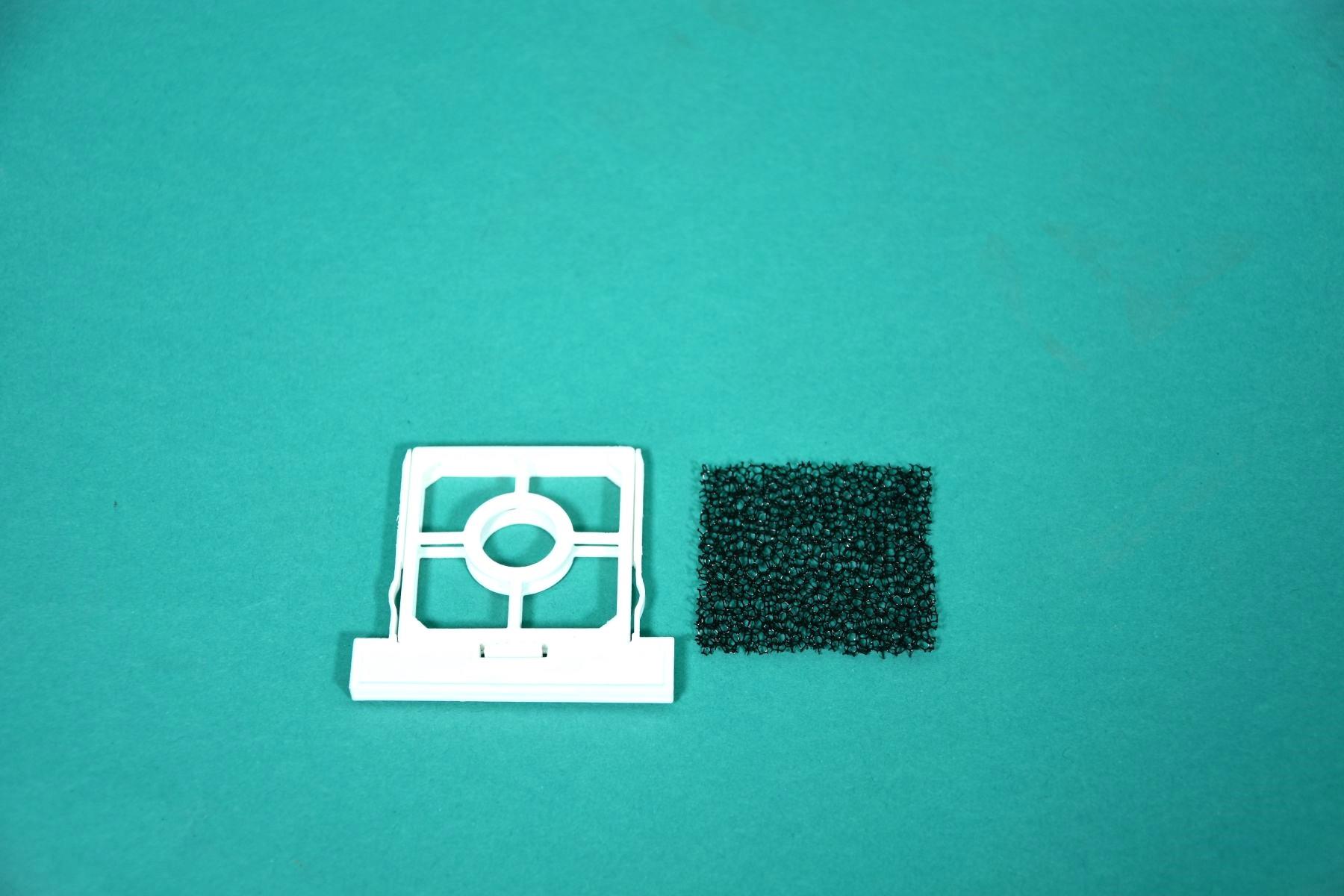 DATEX Staubfilter rechteckig für S5 Compact