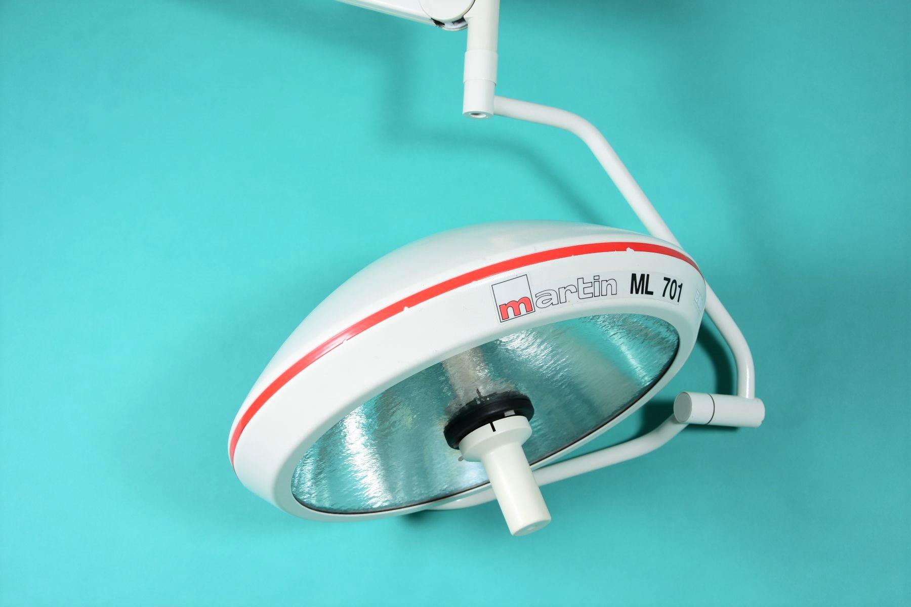 Martin ML 701 surgical light. 24V/250Watt