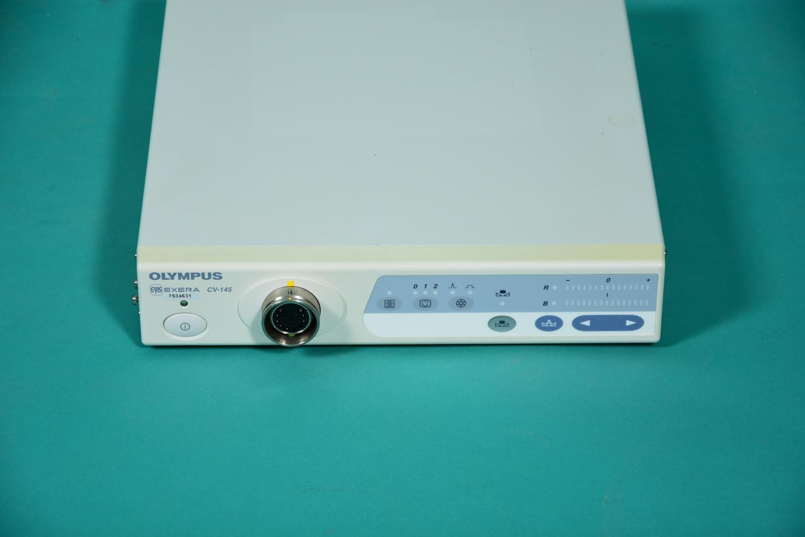 OLYMPUS CV-145 video processor for flexible