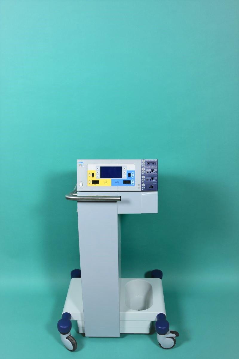 ERBE Vio 300 S HF surgical unit, maximum power in CUT mode: 300 watts