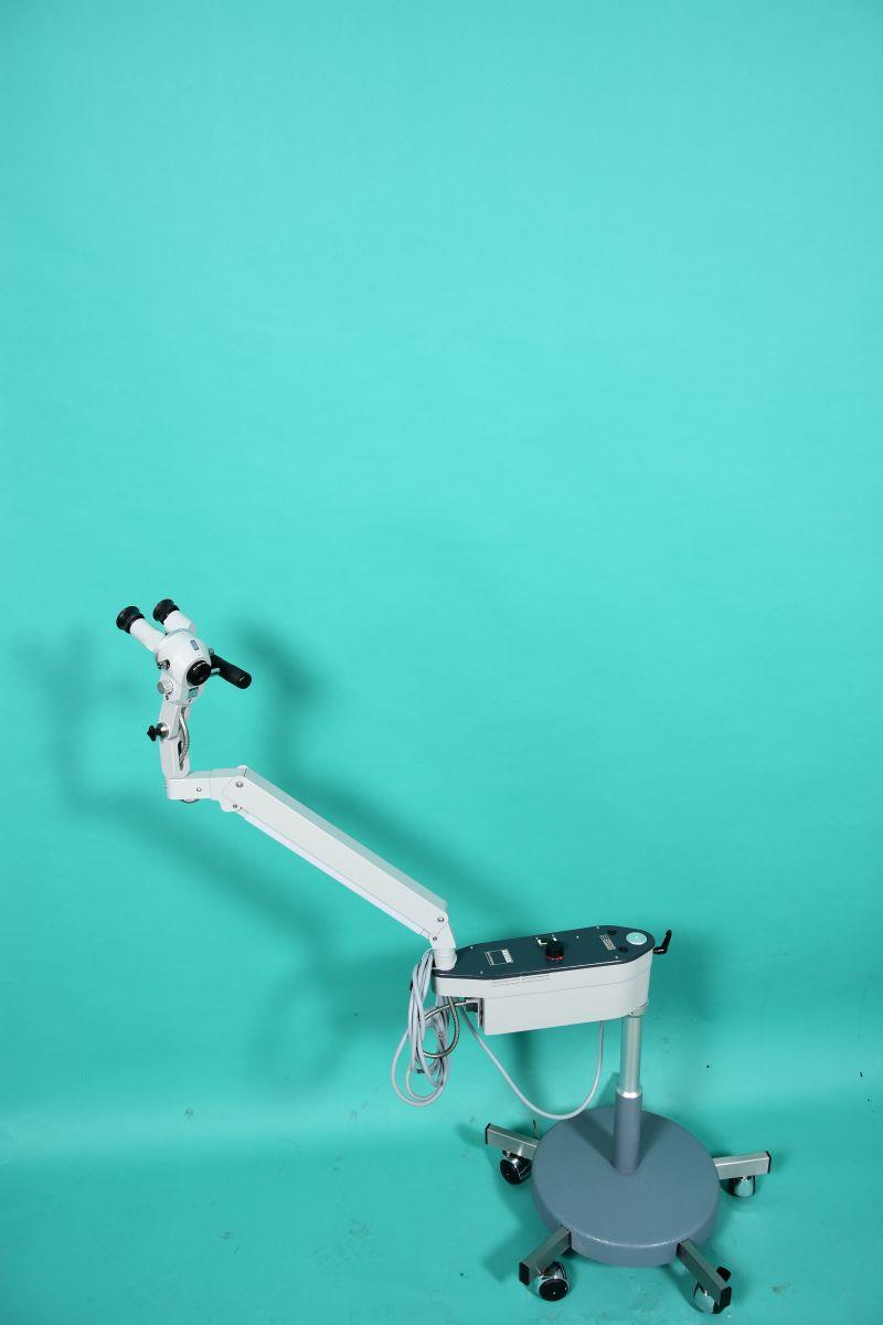 ZEISS OPMI 99, fahrbares Kolposkop - Komplettansicht