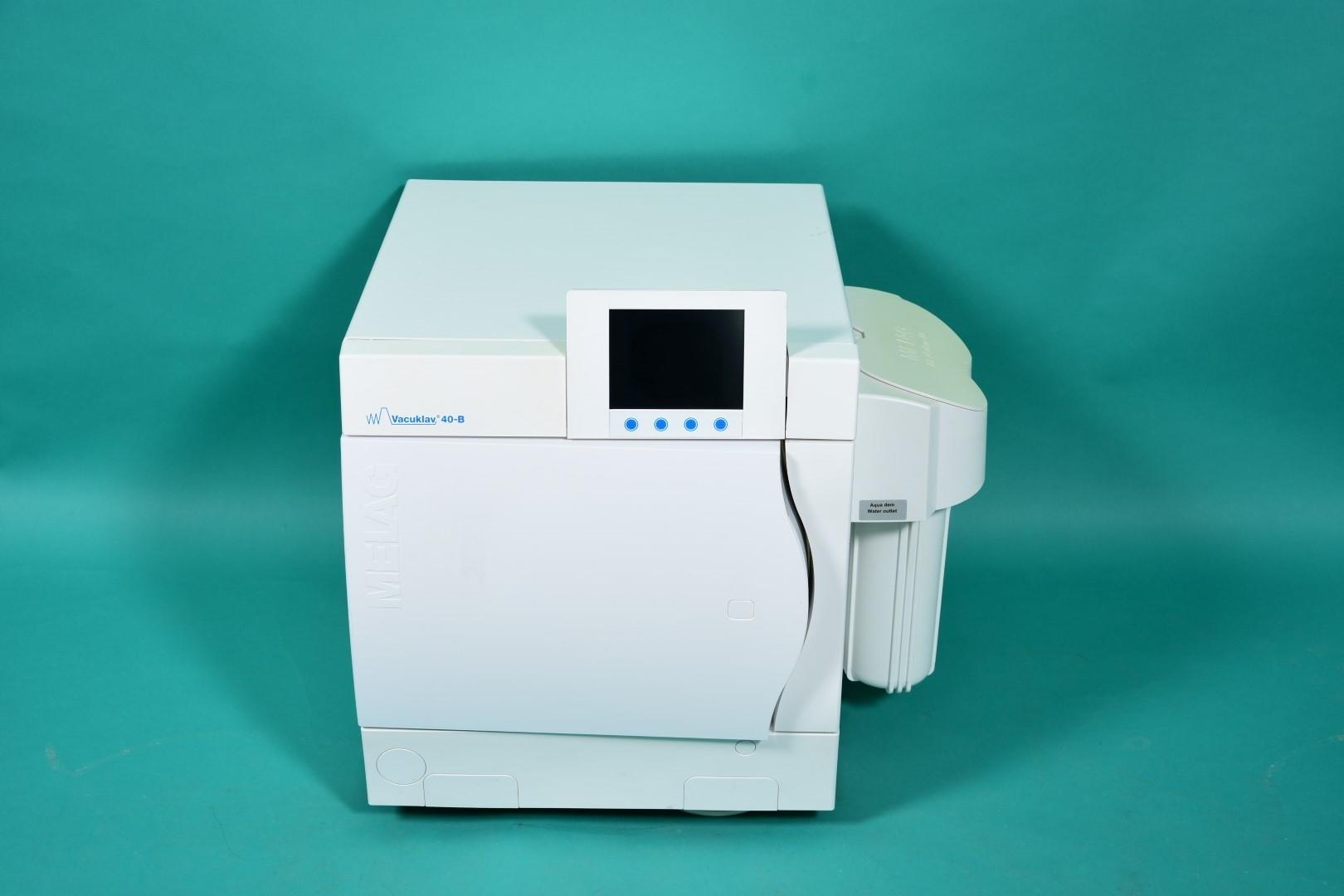 MELAG Vacuclav 40-B, class B autoclave kettle