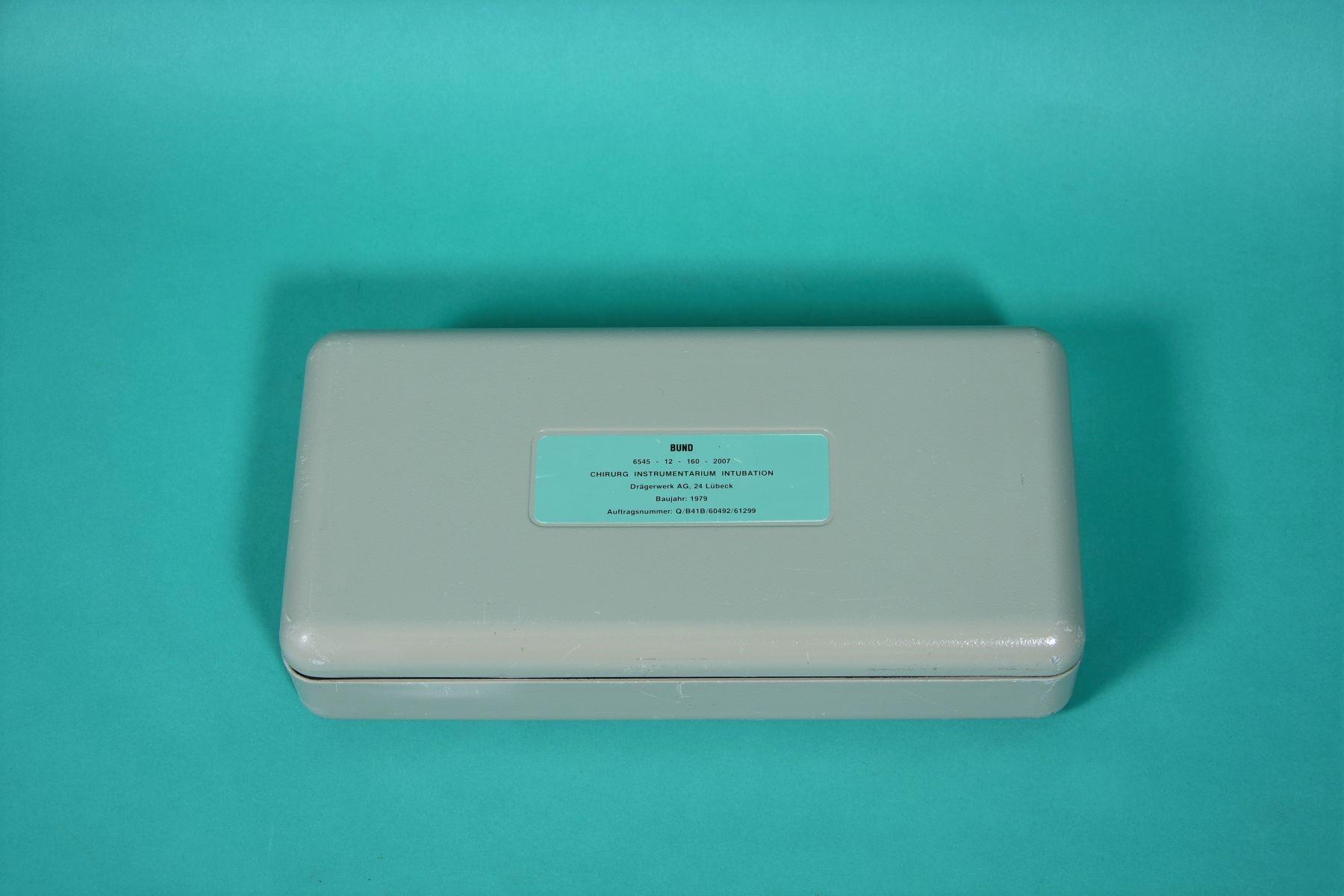 DRÄGER/AESCULAP Intubation equipment, unused,