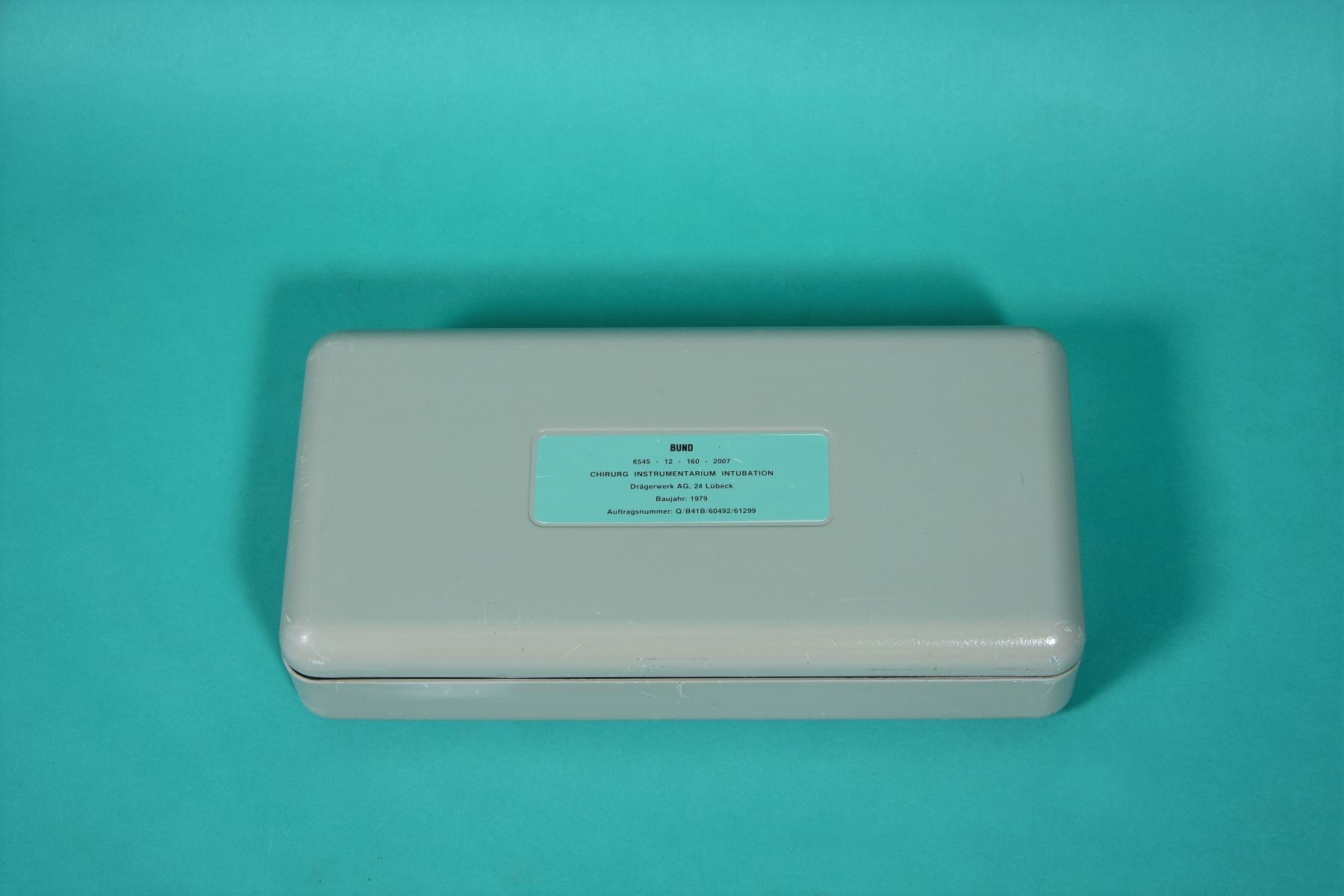 DRÄGER/AESCULAP Intubation equipment, unused,