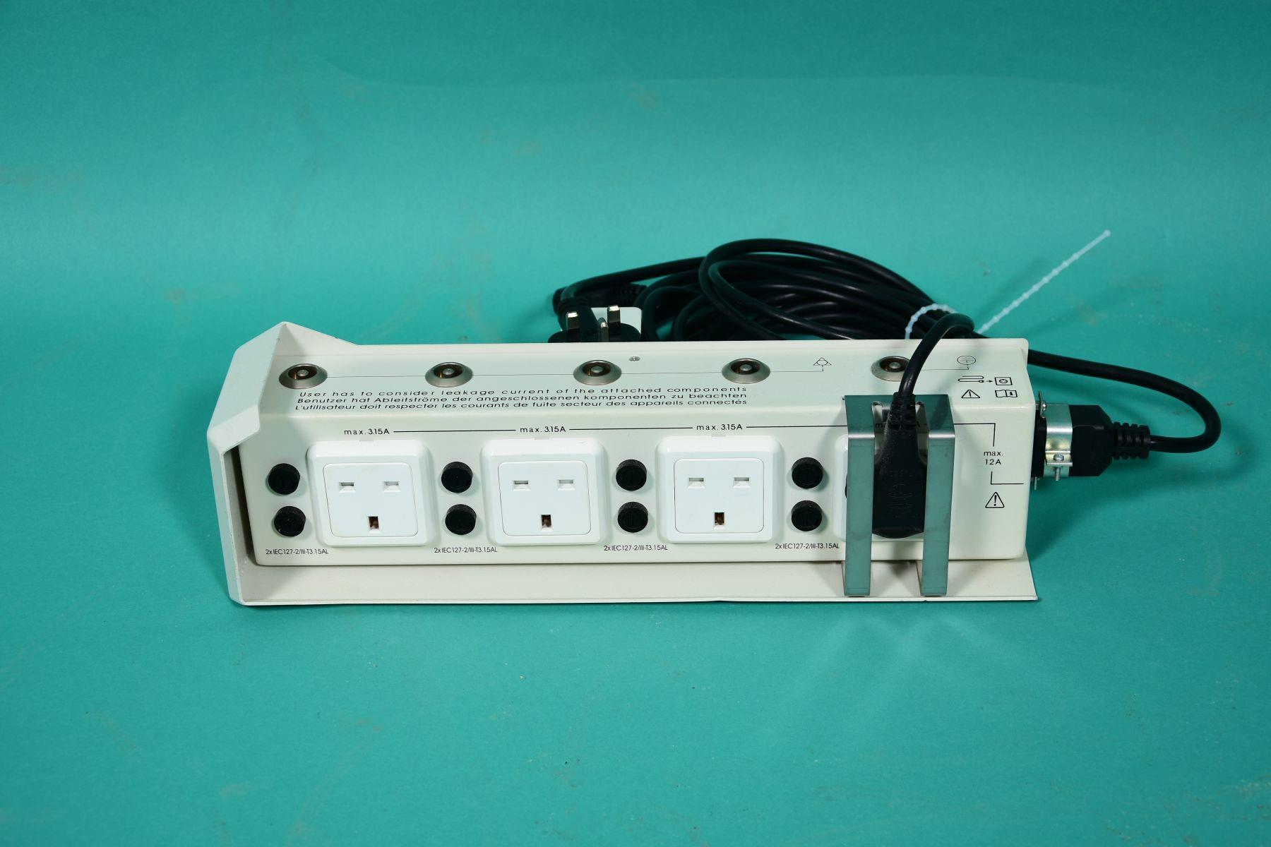 DRÄGER Fabius Tiro Socket strip