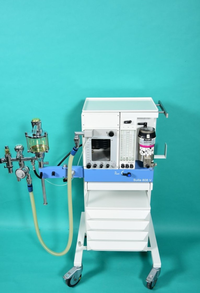 DRÄGER Sulla 808V anaesthesia machine, blue