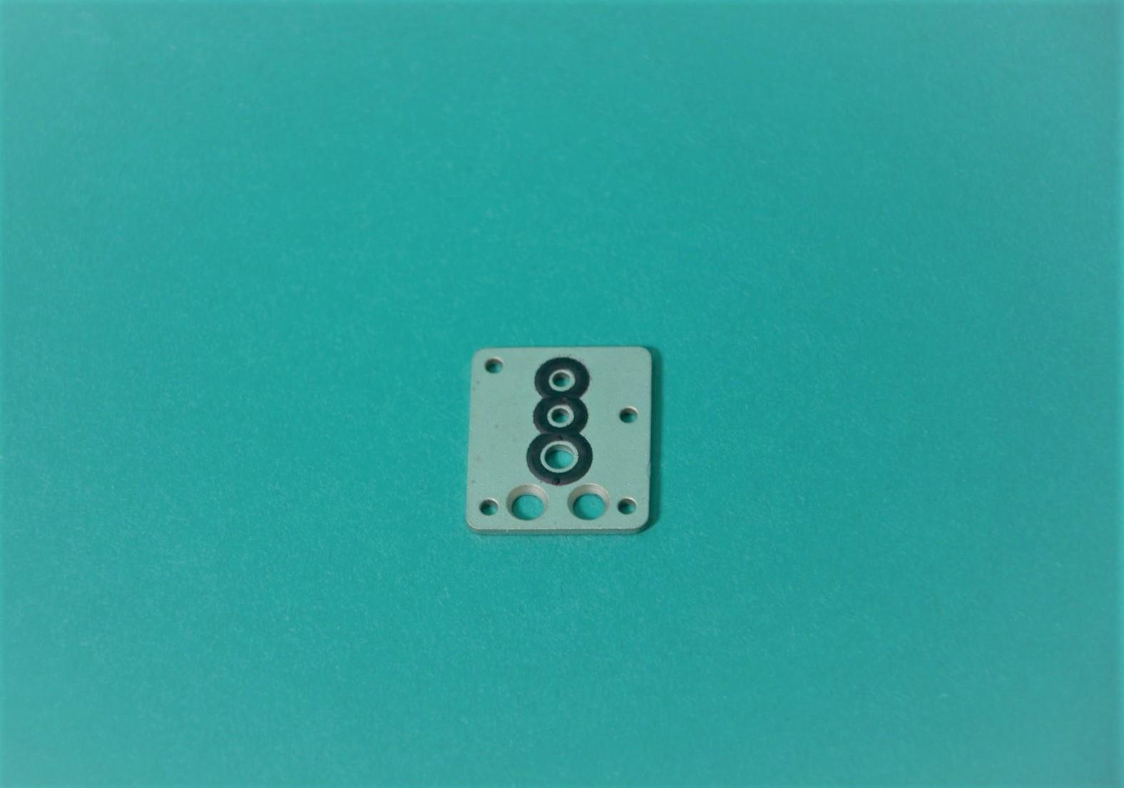 DRÄGER sealing plate for vaporiser filling