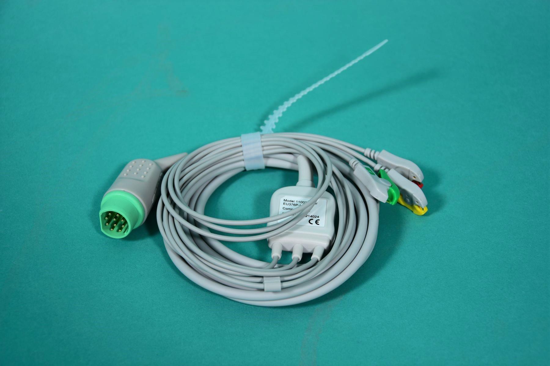 Siemens ECG cable for Sirecust 400, 341, 960, 1281