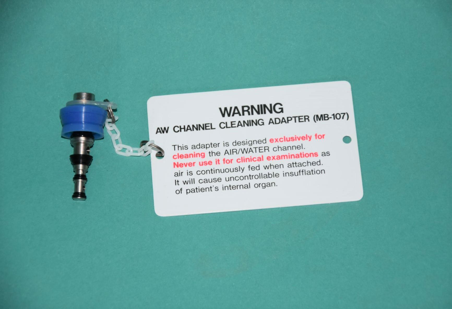 MB-107: AW Channel Cleaning Adapter, NEU