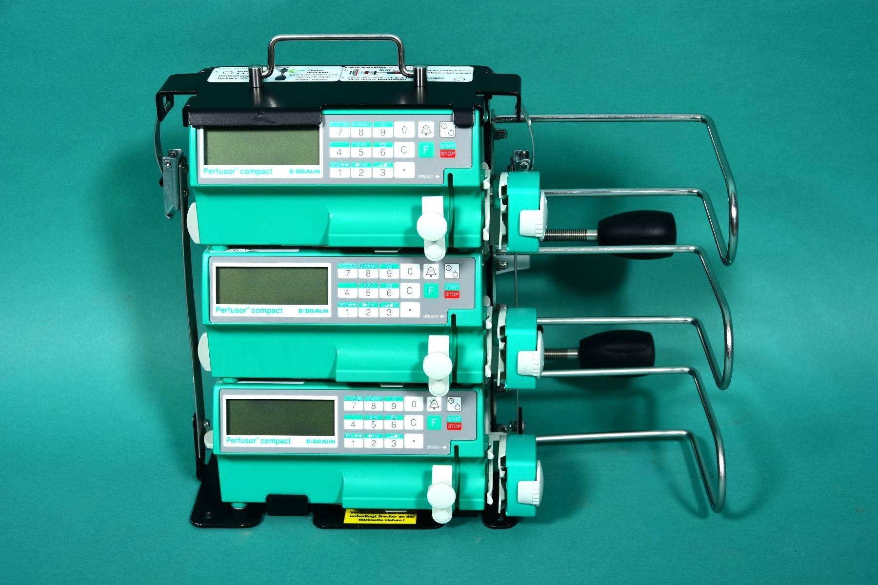 Halterung für B.Braun Perfusor Compact oder Compact S