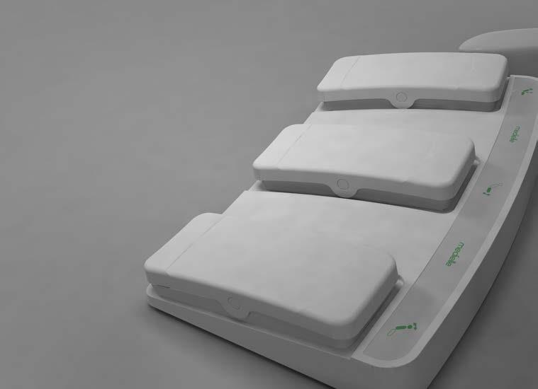 Medielle foot switch