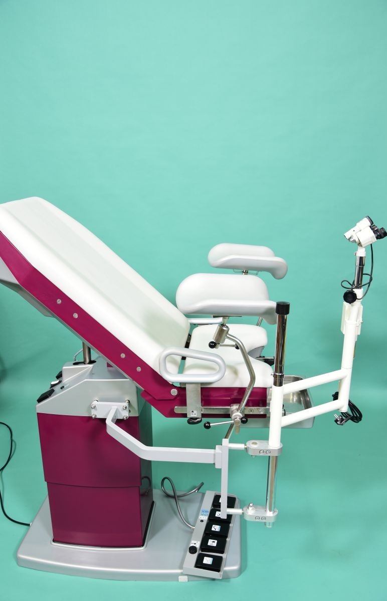 SCHMITZ Medi-Matic 115.515 gyn. Untersuchungsstuhl - Seitenansicht