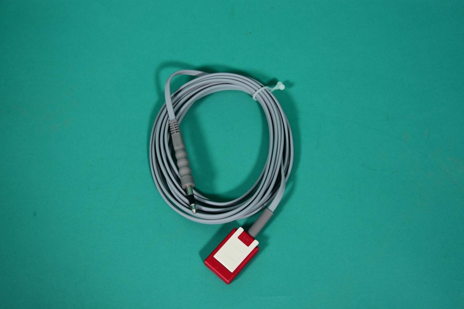 Neutral electrode cable for ERBE and MARTIN for