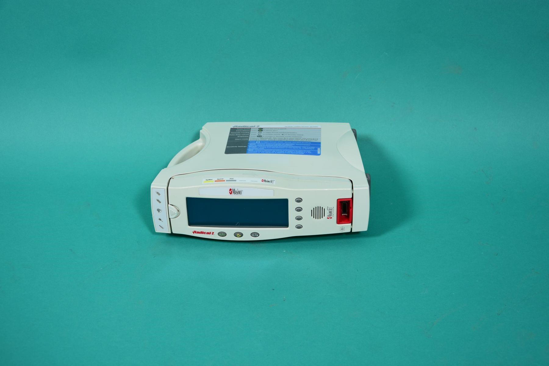 Masimo Radical 7 Rainbow, pulse oximeter incl.