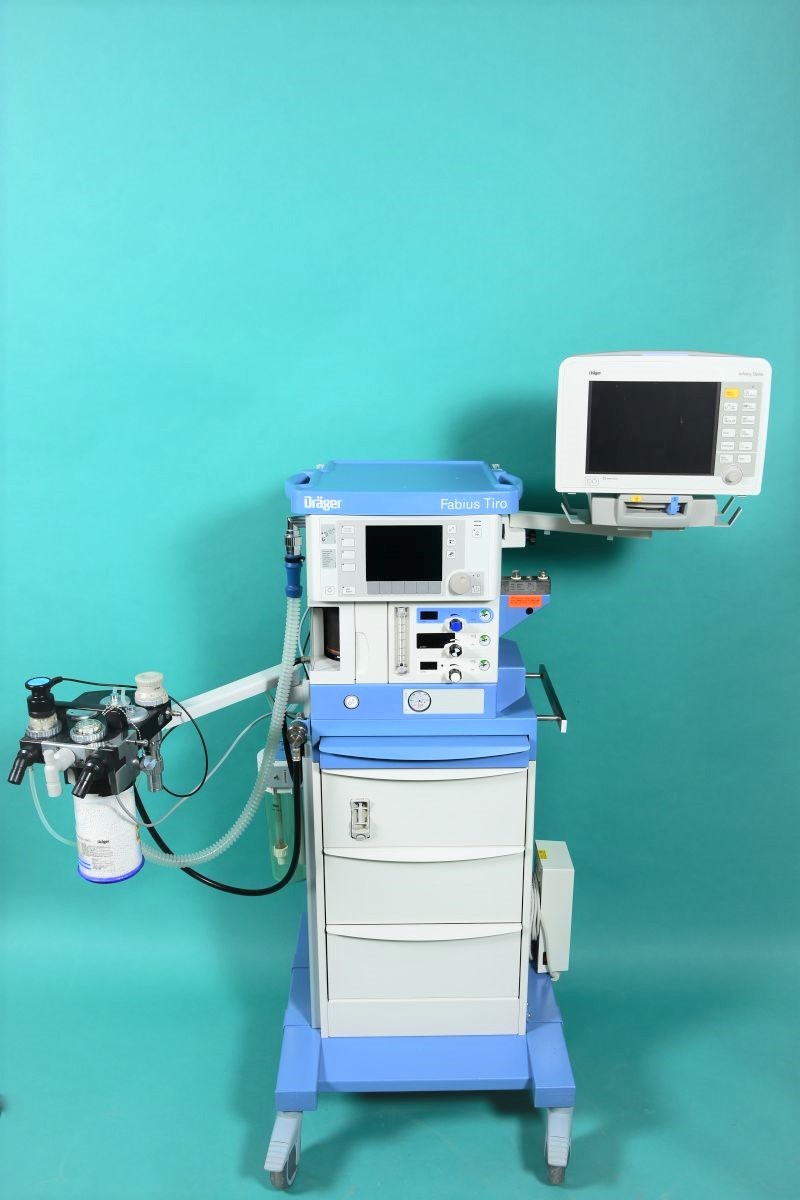 DRÄGER Fabius Tiro Mobile anaesthesia device