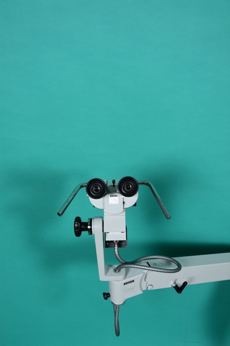 ZEISS OPMI 19-FC: fahrbares Kolposkop - Optik 2