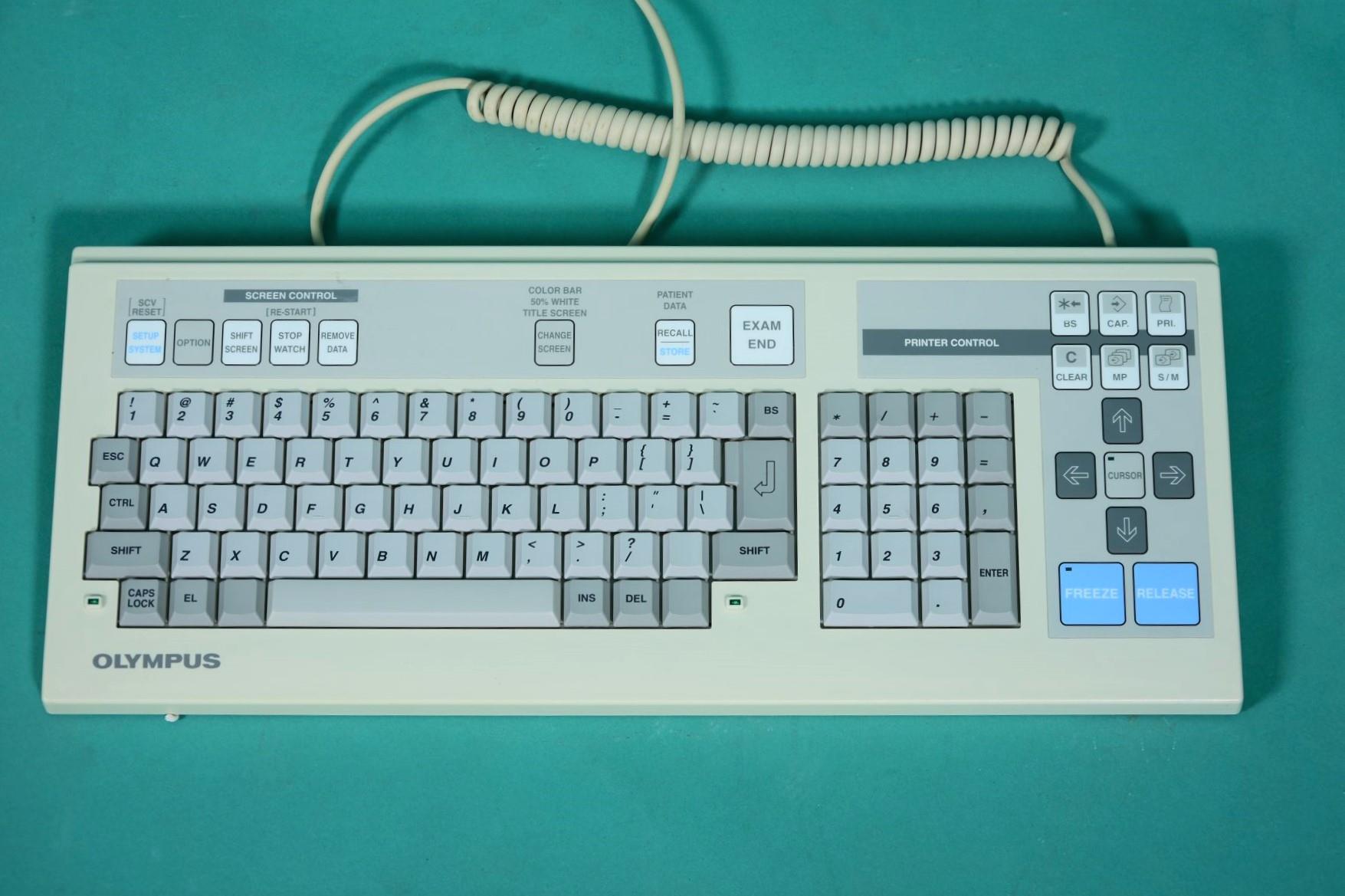 Olympus MAJ-658 Keyboard for Olympus processors