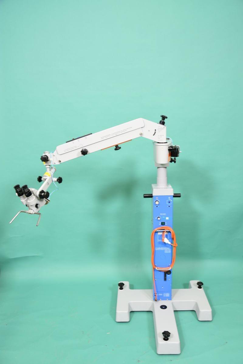 ZEISS OPMI 1 : Microscope opératoire binoculaire
(10X/22B), f= 170,