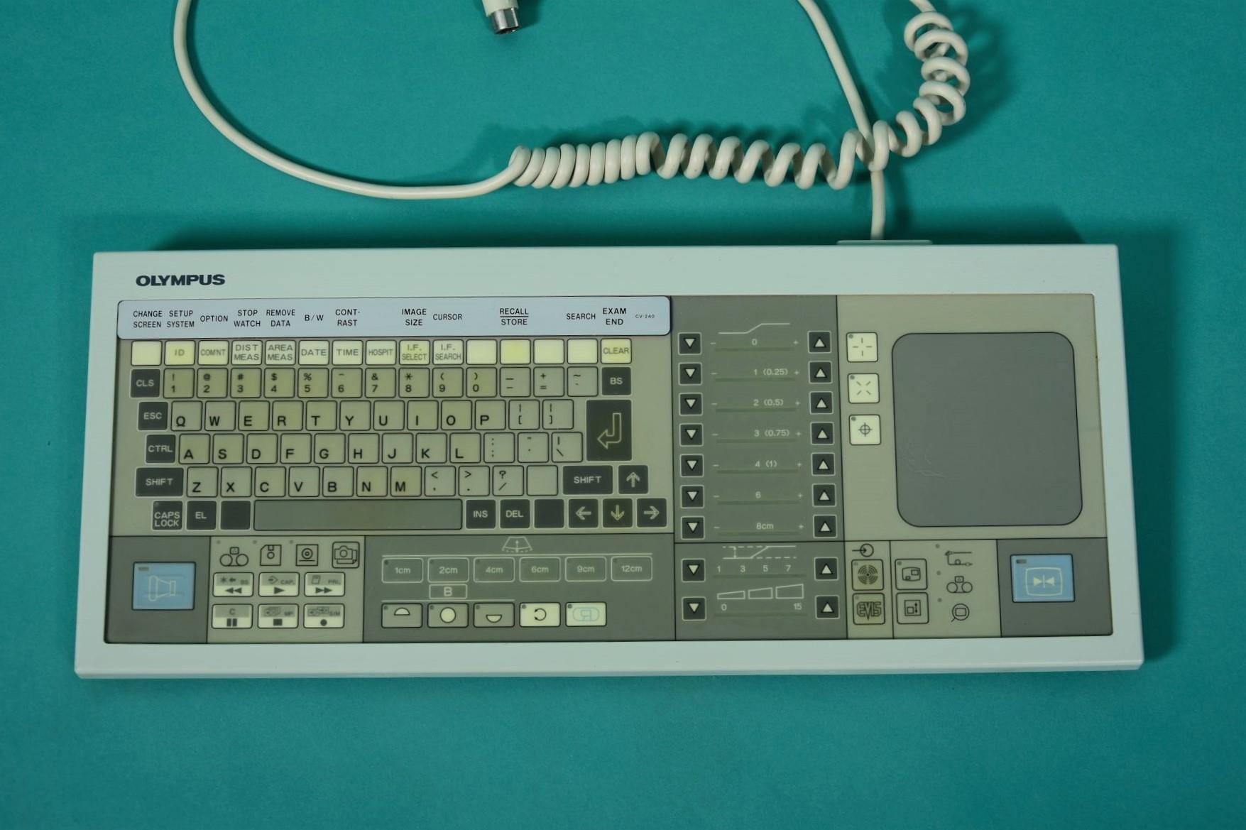 OLYMPUS Keyboard, keyboard for Olympus CV-200