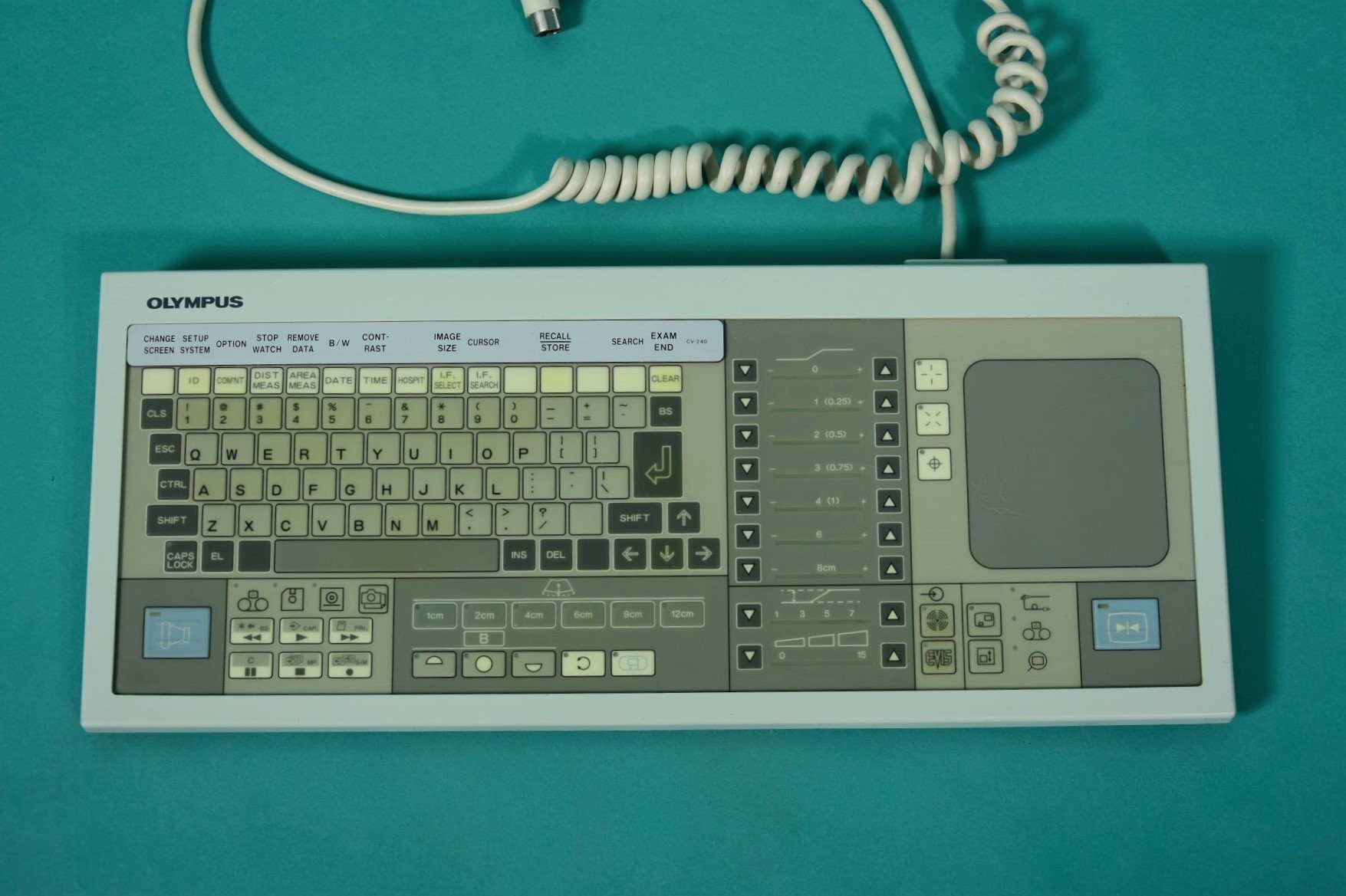 OLYMPUS Keyboard, Tastatur  für Olympus CV