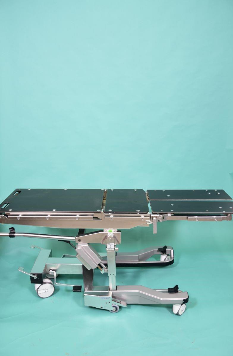 MAQUET 1140.62BN Tischplattentransporter - Seitenansicht