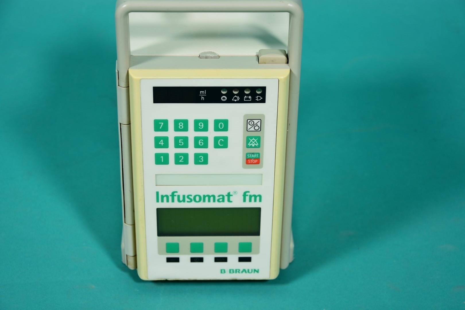 BRAUN Infusomat fm BRAUN Infusomat fm