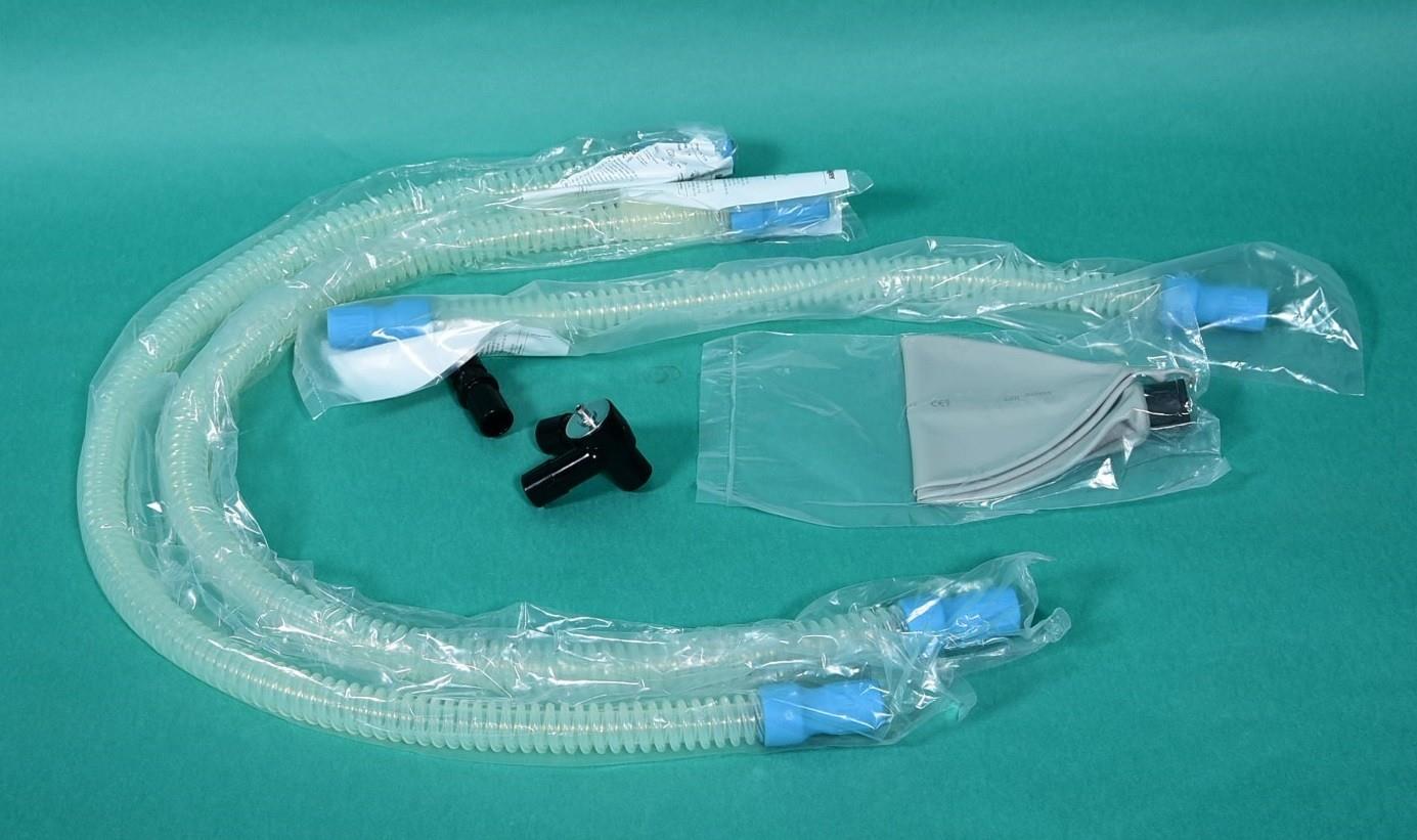SET with reusable tubing, NEW, consisting of: