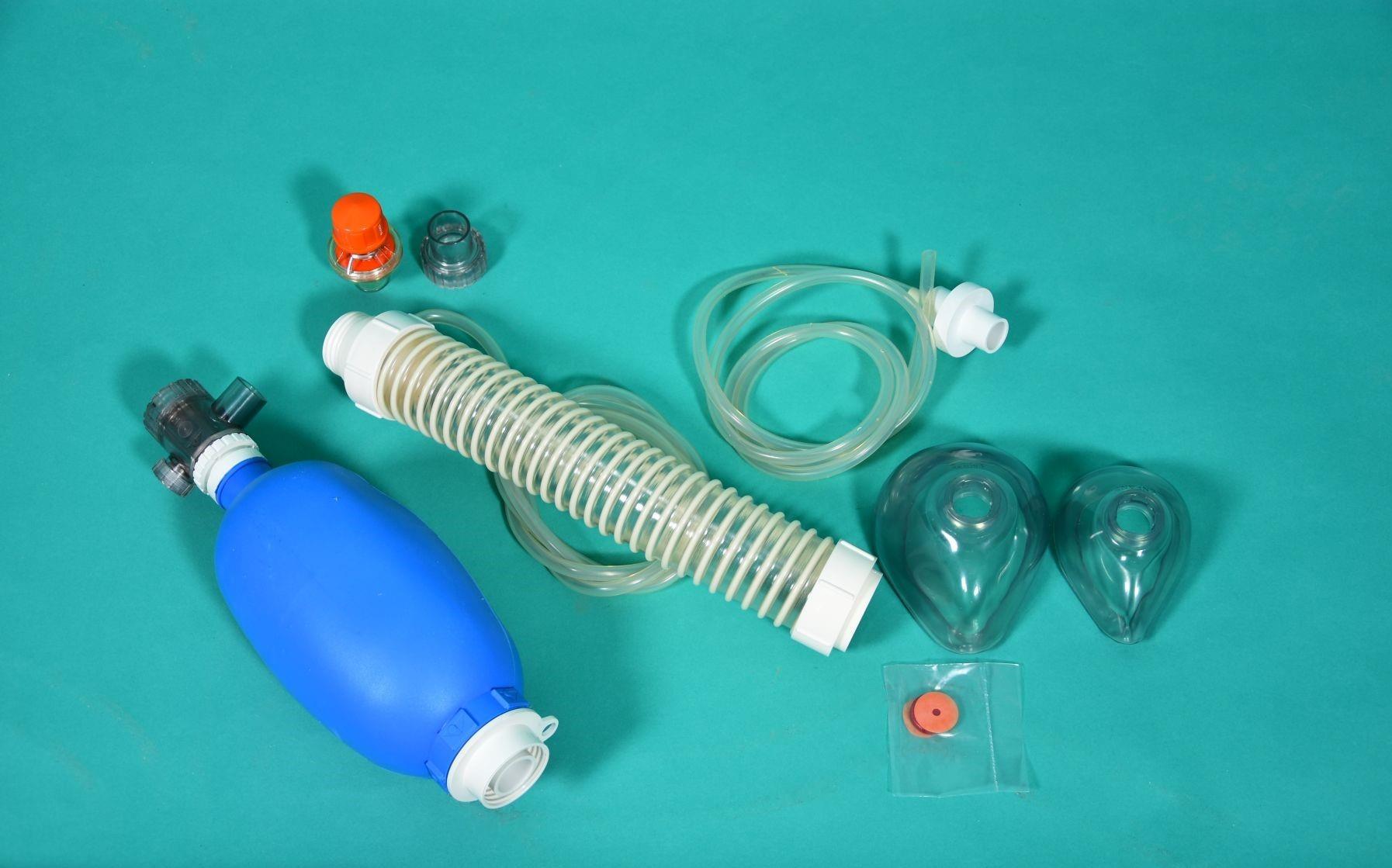 Ambu Beutel Set incl. PEEP Ventil