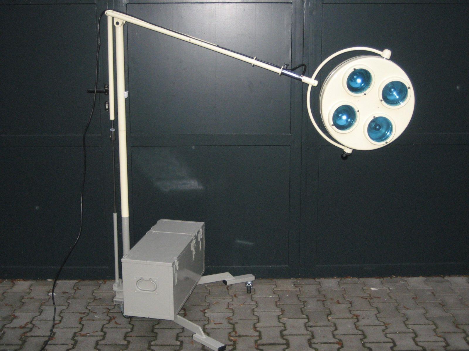 HERAEUS Untersuchungsleuchte -Vorderansicht 2