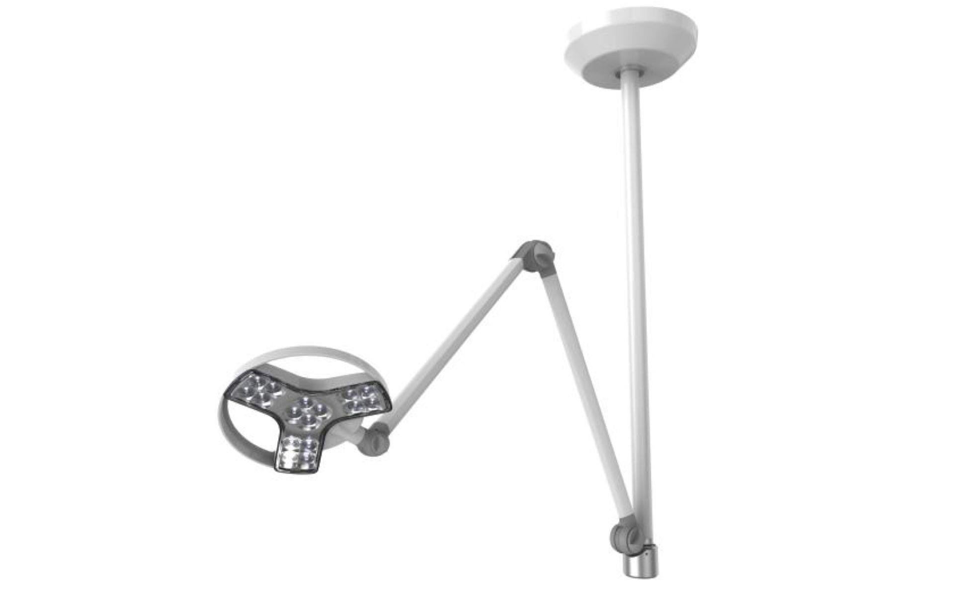 DERUNGS Visiano 20, examination lamp LED for ceiling mounting