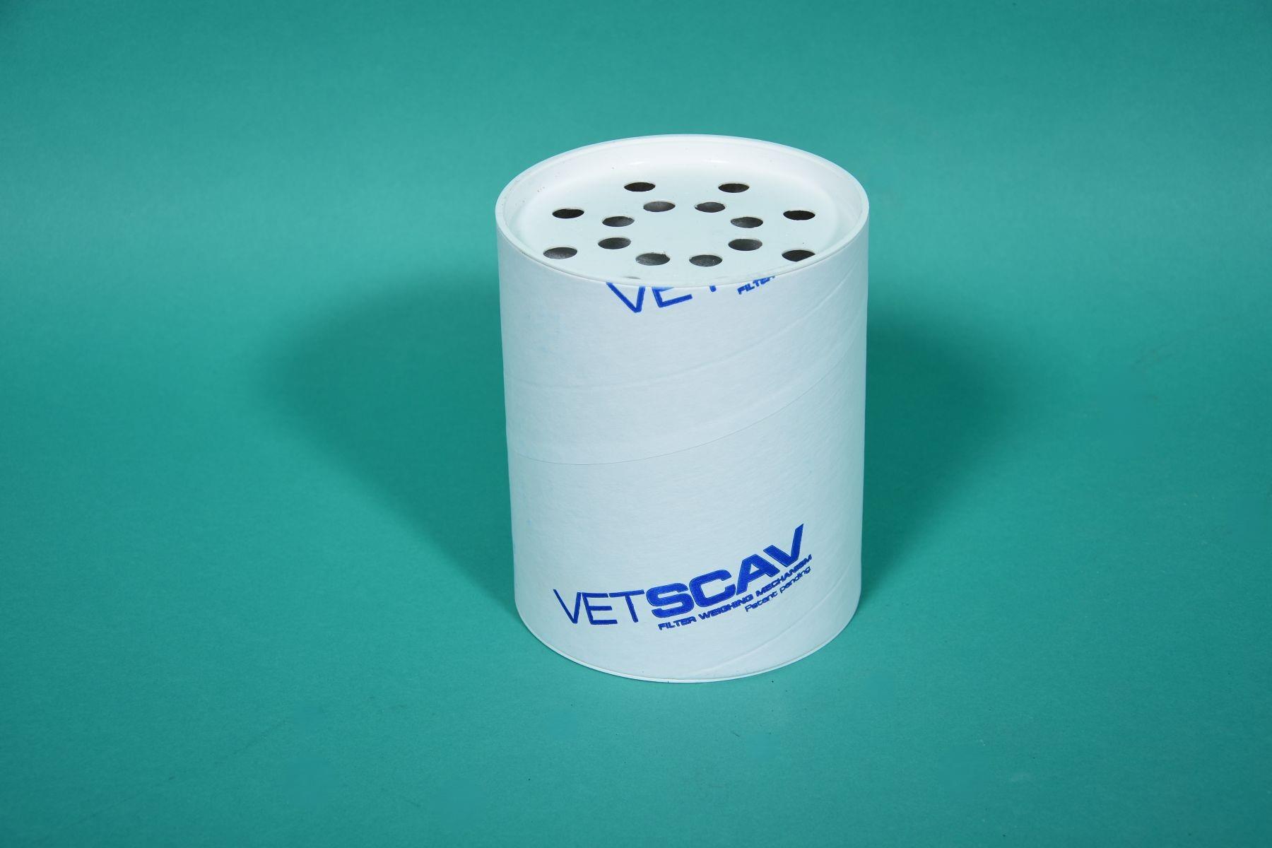 VETSCAV Narkosegasfilter - Seitenansicht