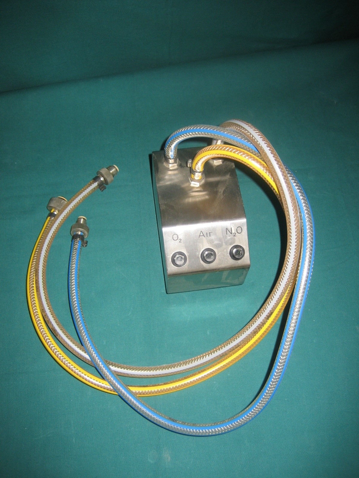 DRÄGER Pressure Supply Display for O2,N2O