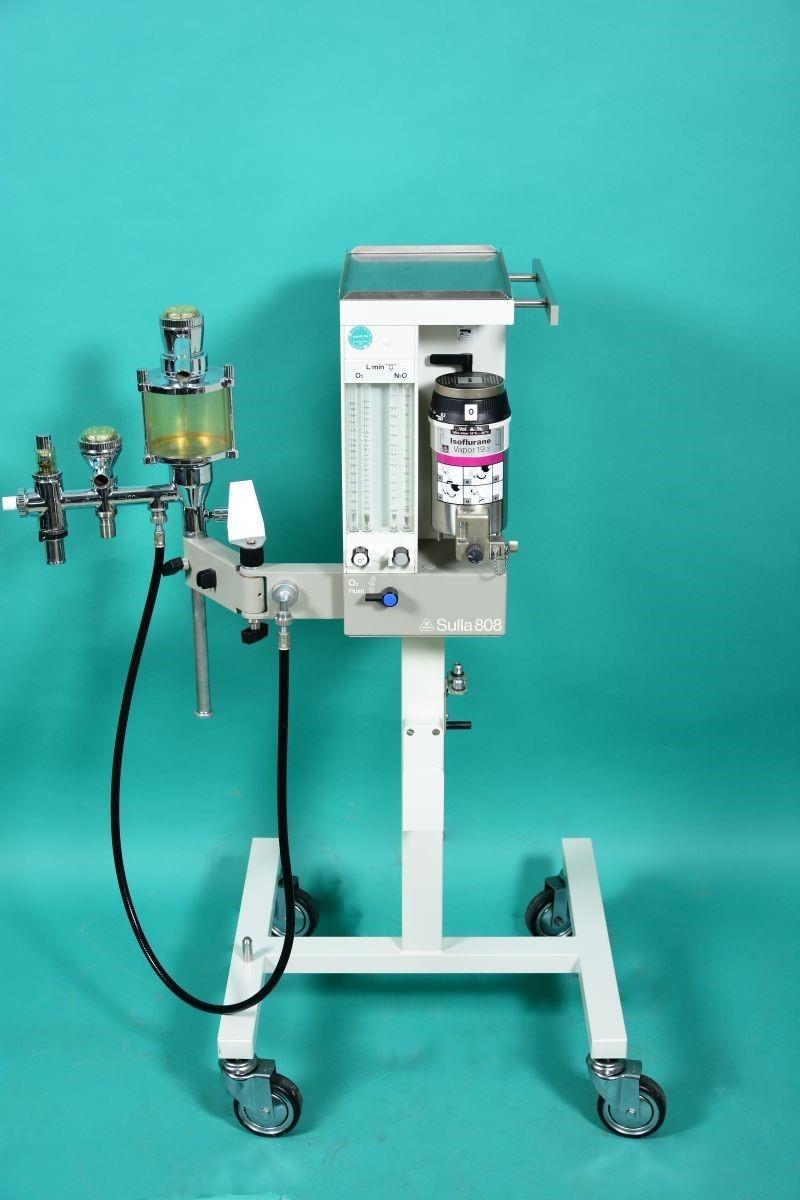 DRÄGER Sulla 808  fahrbares Narkosegerät