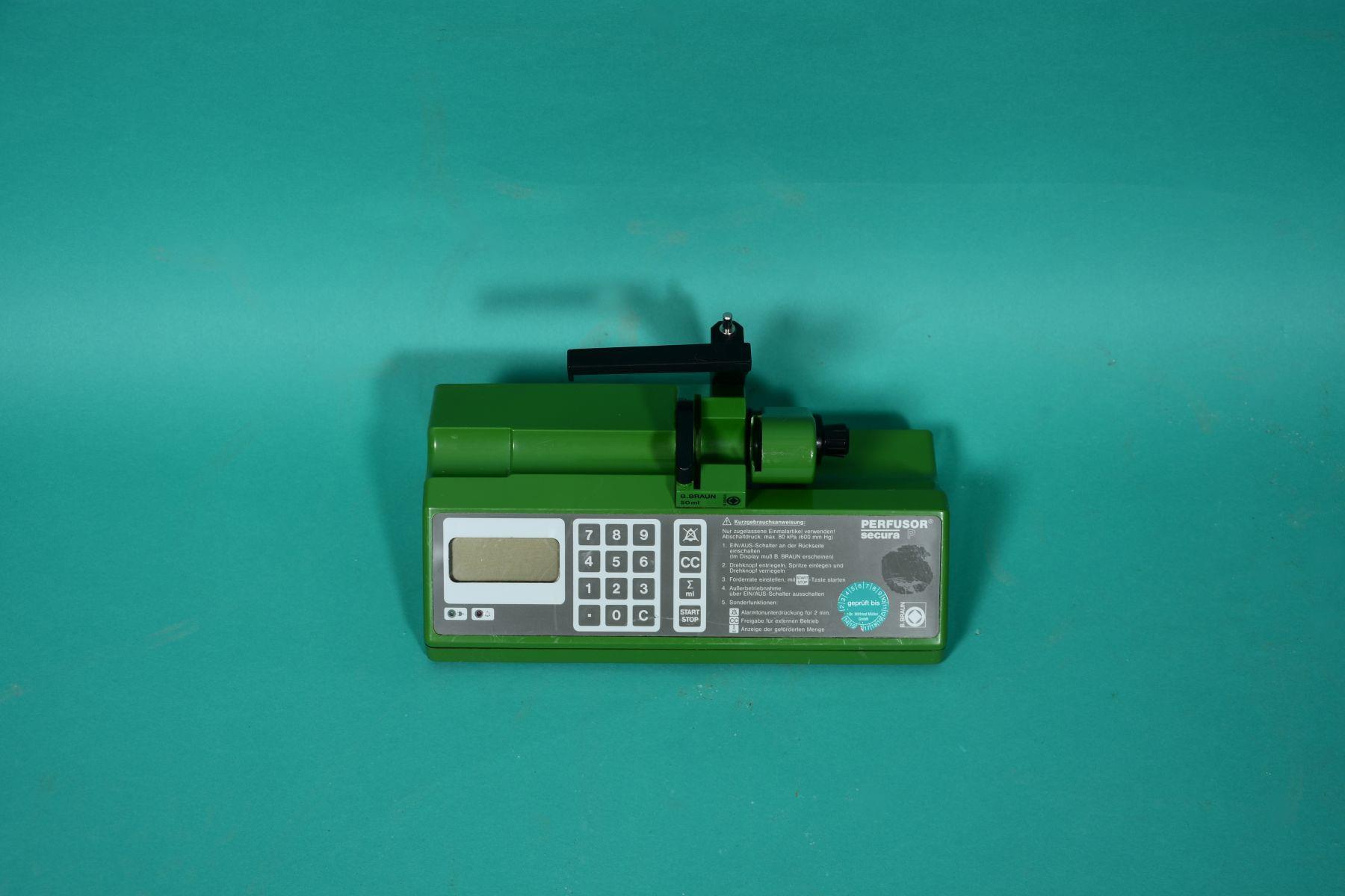 BRAUN Perfusor secura P Spritzenpumpe