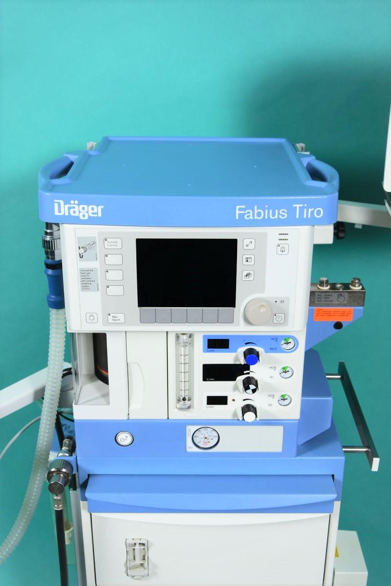 DRÄGER Fabius Tiro Mobile anaesthesia device DRÄGER Fabius Tiro Mobile anaesthesia device