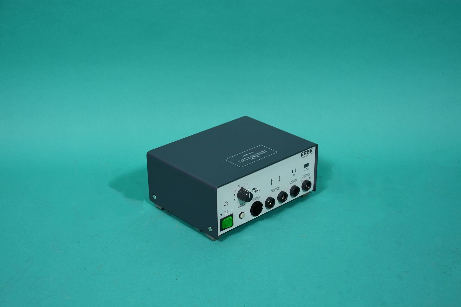 ERBE Erbotom T 71D HF-Chirurgiegerät - Seitenansicht