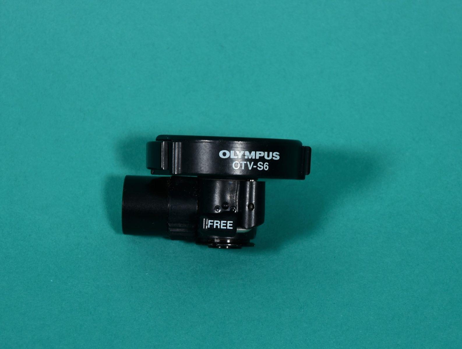 OLYMPUS OTV-S6 adapter for rigid endoscopes NEW