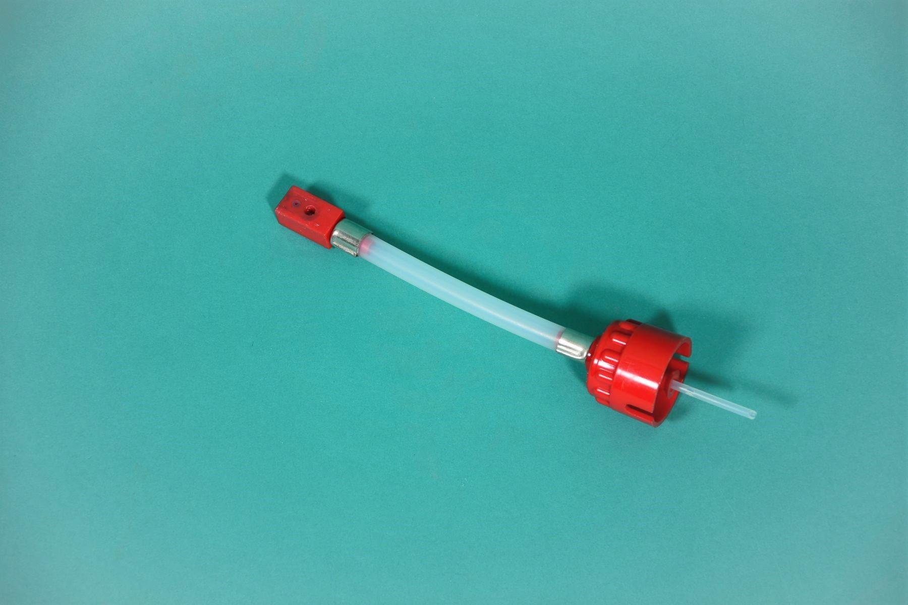 Safety filling supports (plastic) for halothane