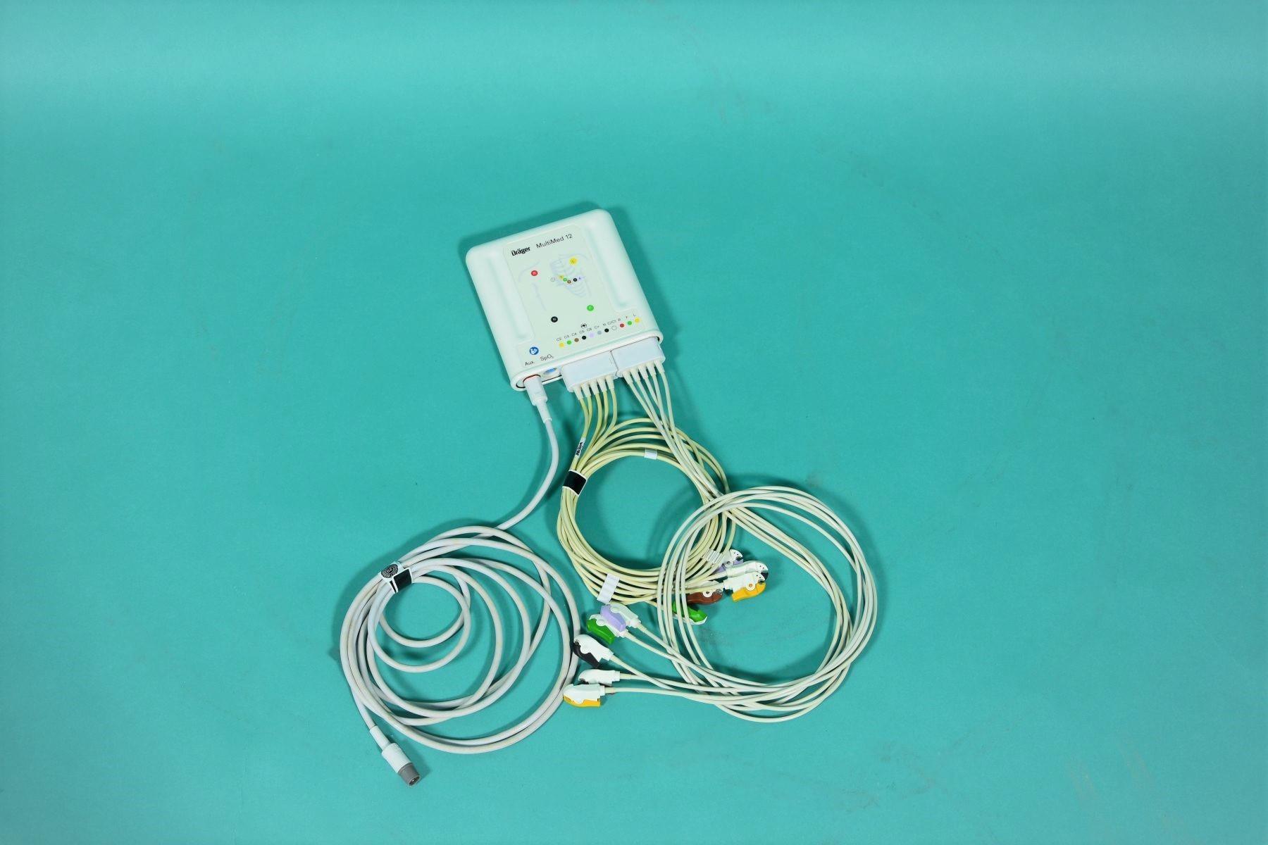 DRÄGER 5589663 Multimed 12-Kanal Pod DRÄGER 5589663 Multimed 12-Kanal Pod