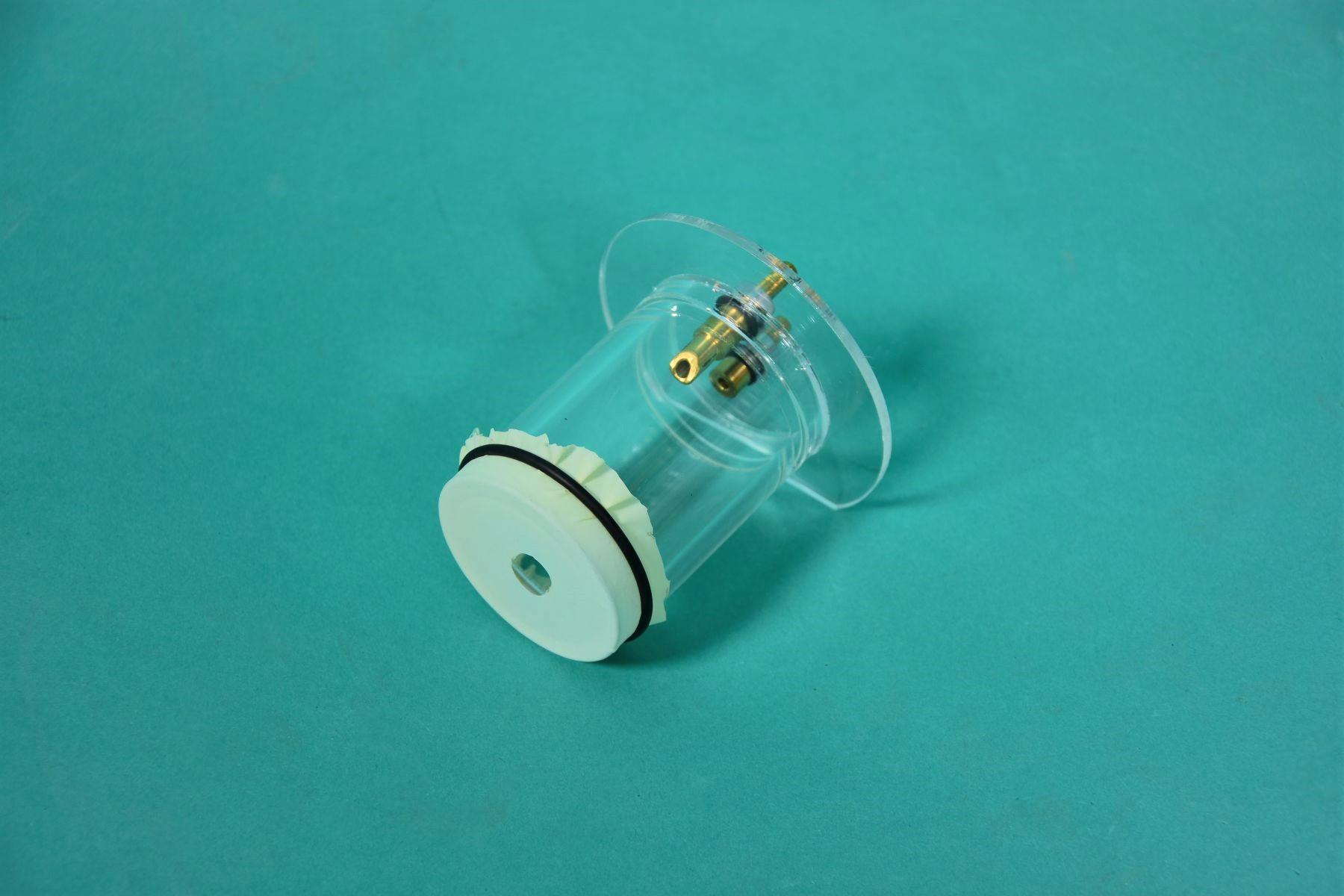 Anesthetic mask for mice and small rodents: