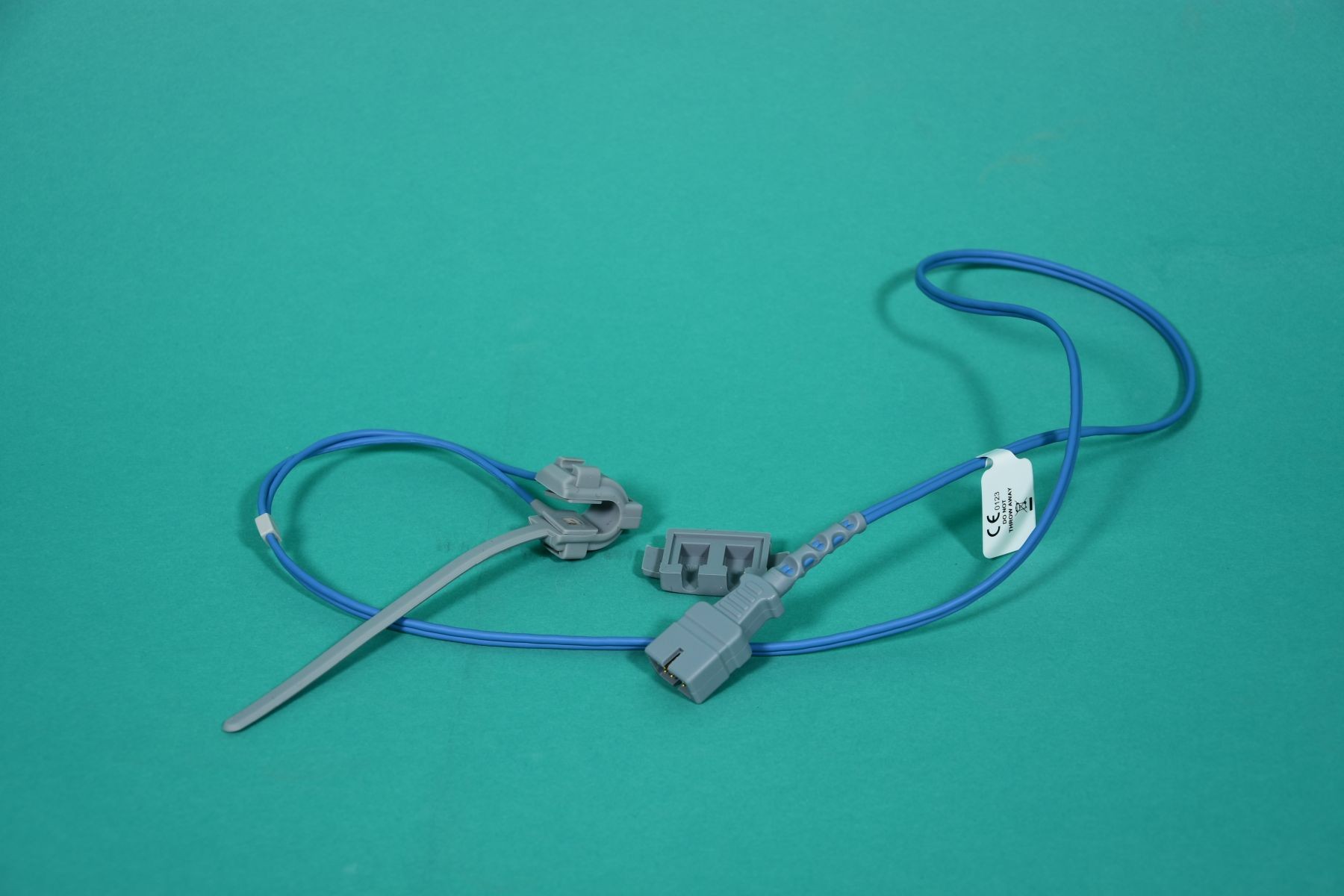 STIRNBANDSENSOR SPO2: Nellcor kompatibel - Komplettansicht