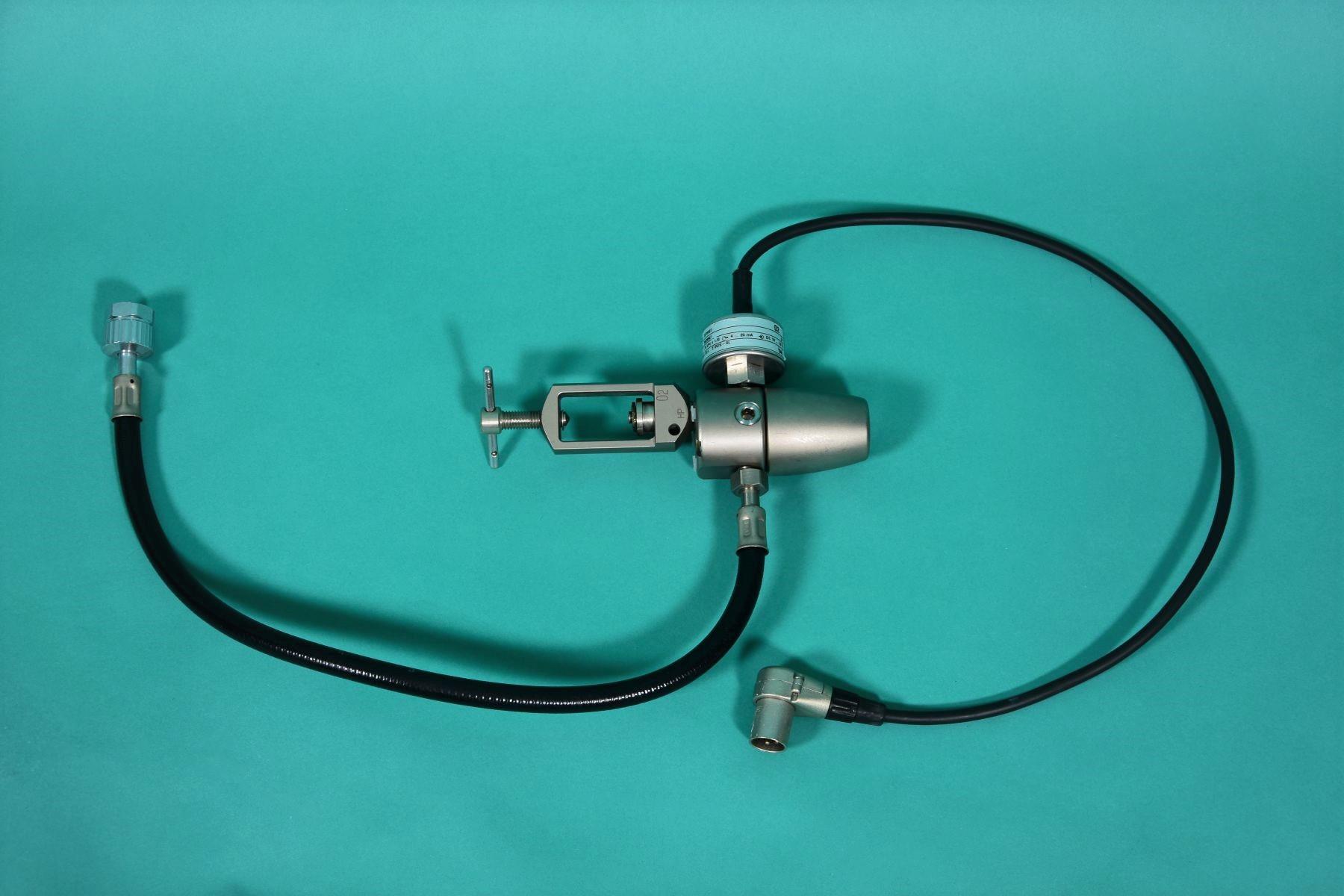 DRÄGER pressure reducer O2 pin index for DRÄGER